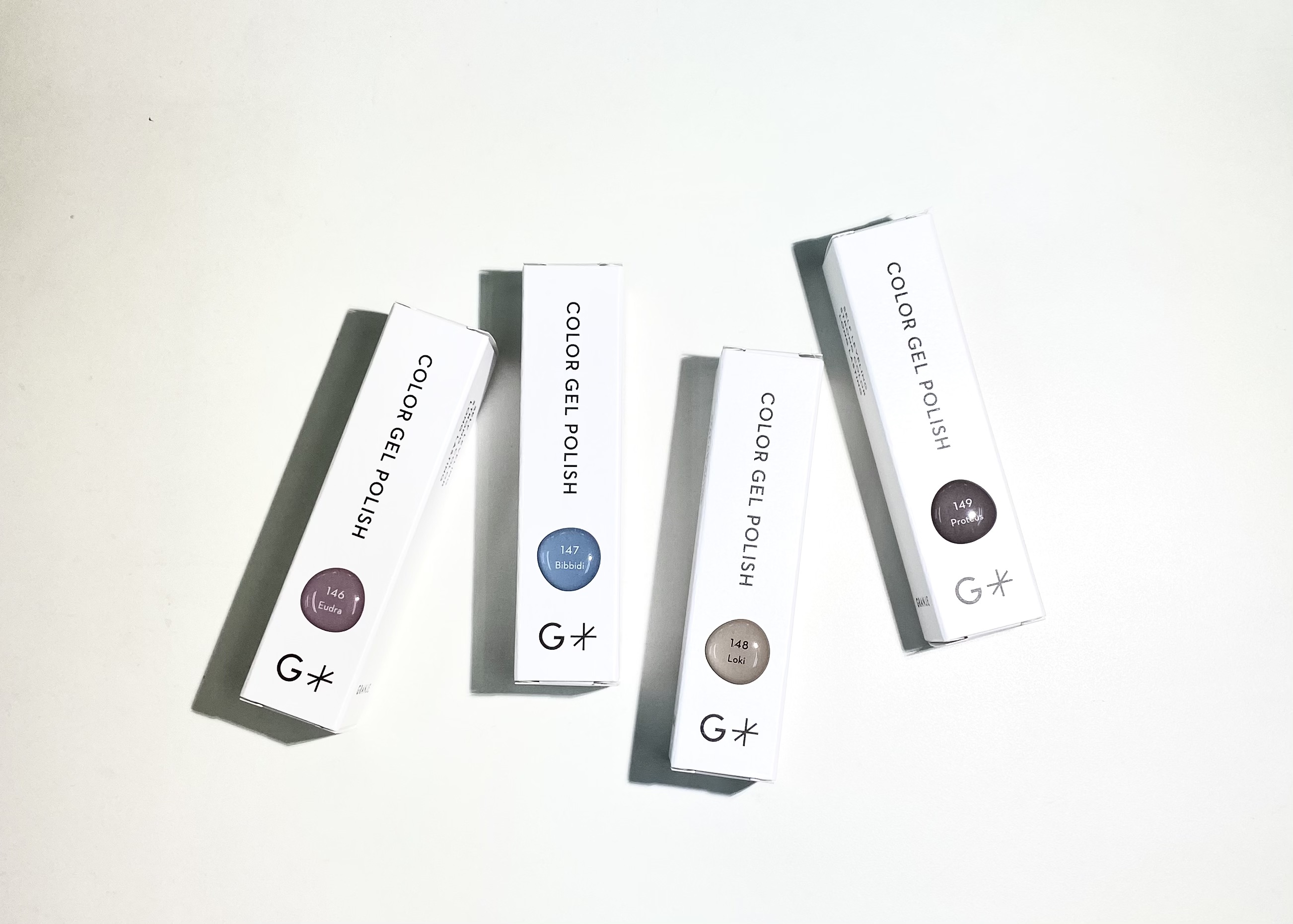 GRANJEからオールシーズン使いやすいスモーキーカラー4色が新登場！