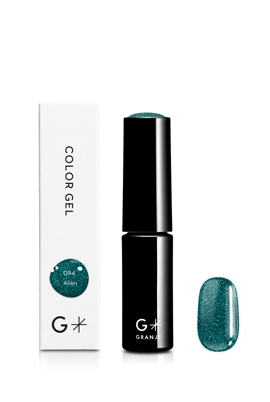 カラージェル グリーンパール - GRANJE（グランジェ）