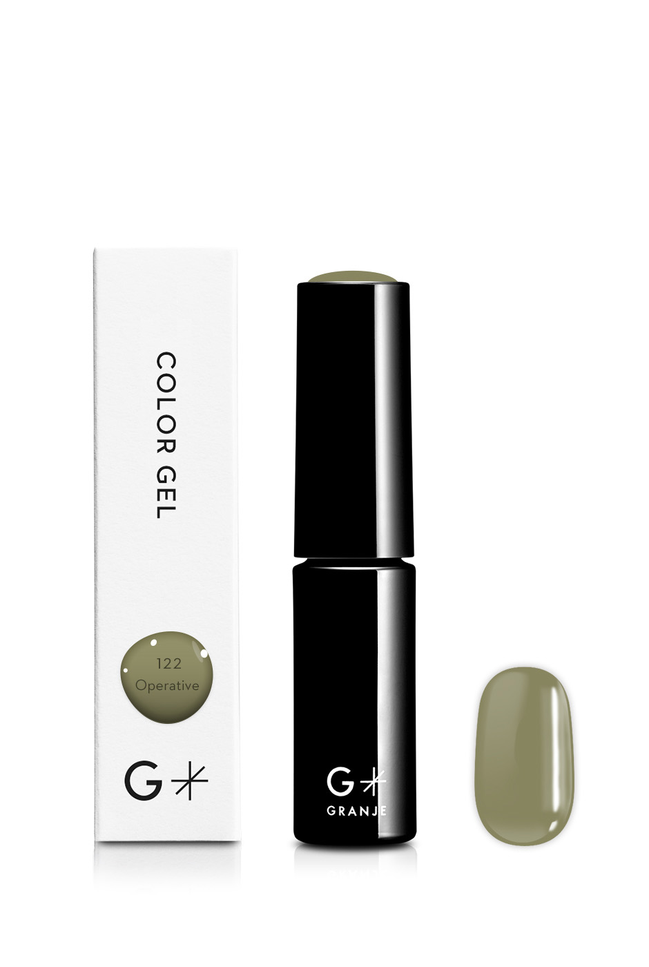 カラージェル - オリーブカーキ | GRANJE（グランジェ）公式