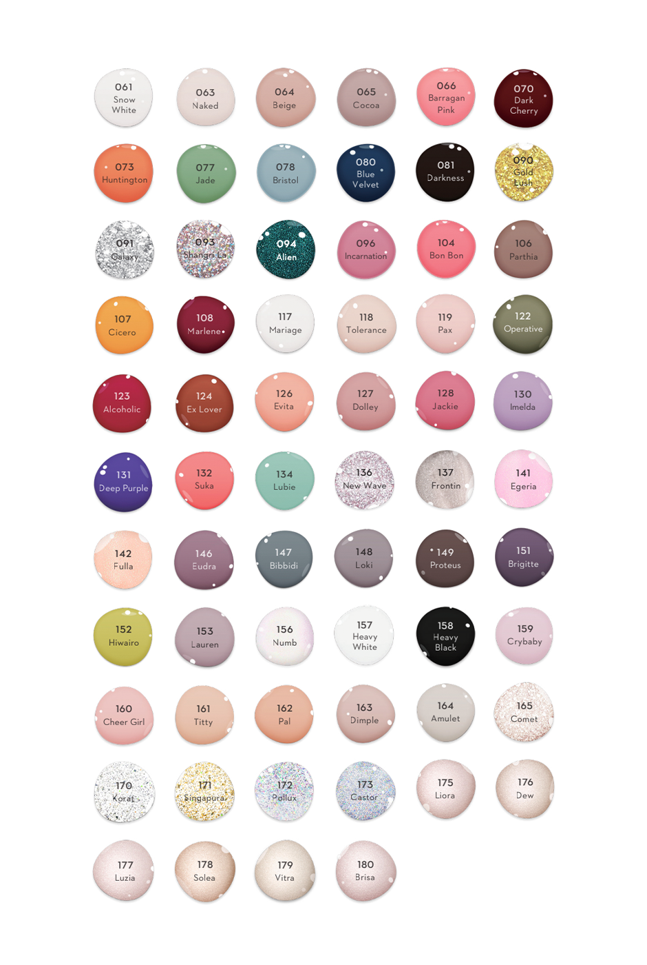 カラージェル - レッド | GRANJE（グランジェ）公式