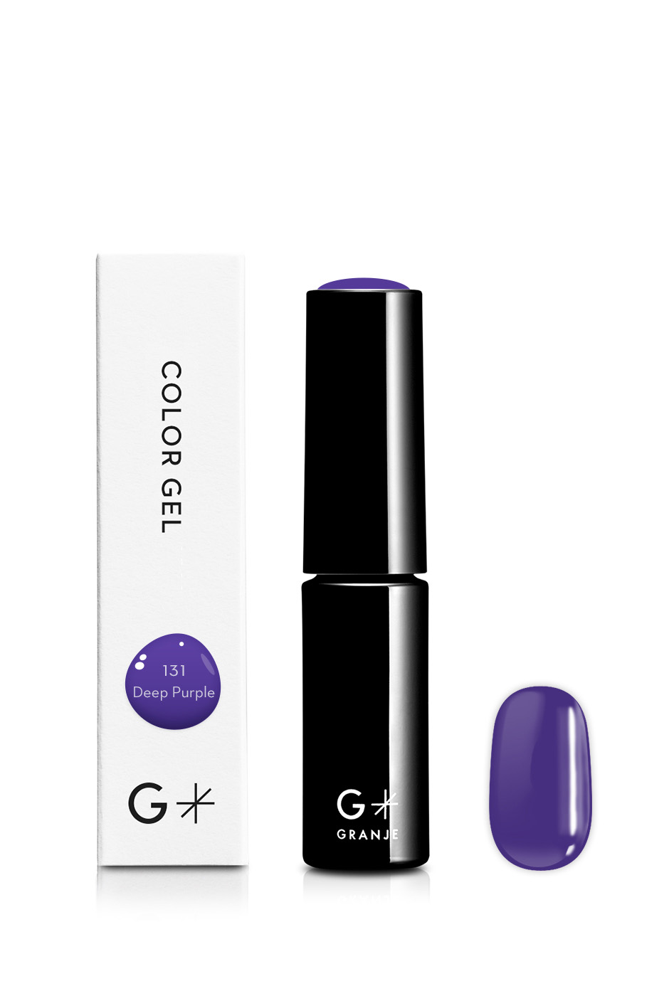 カラージェル 131 ディープパープル - GRANJE（グランジェ）
