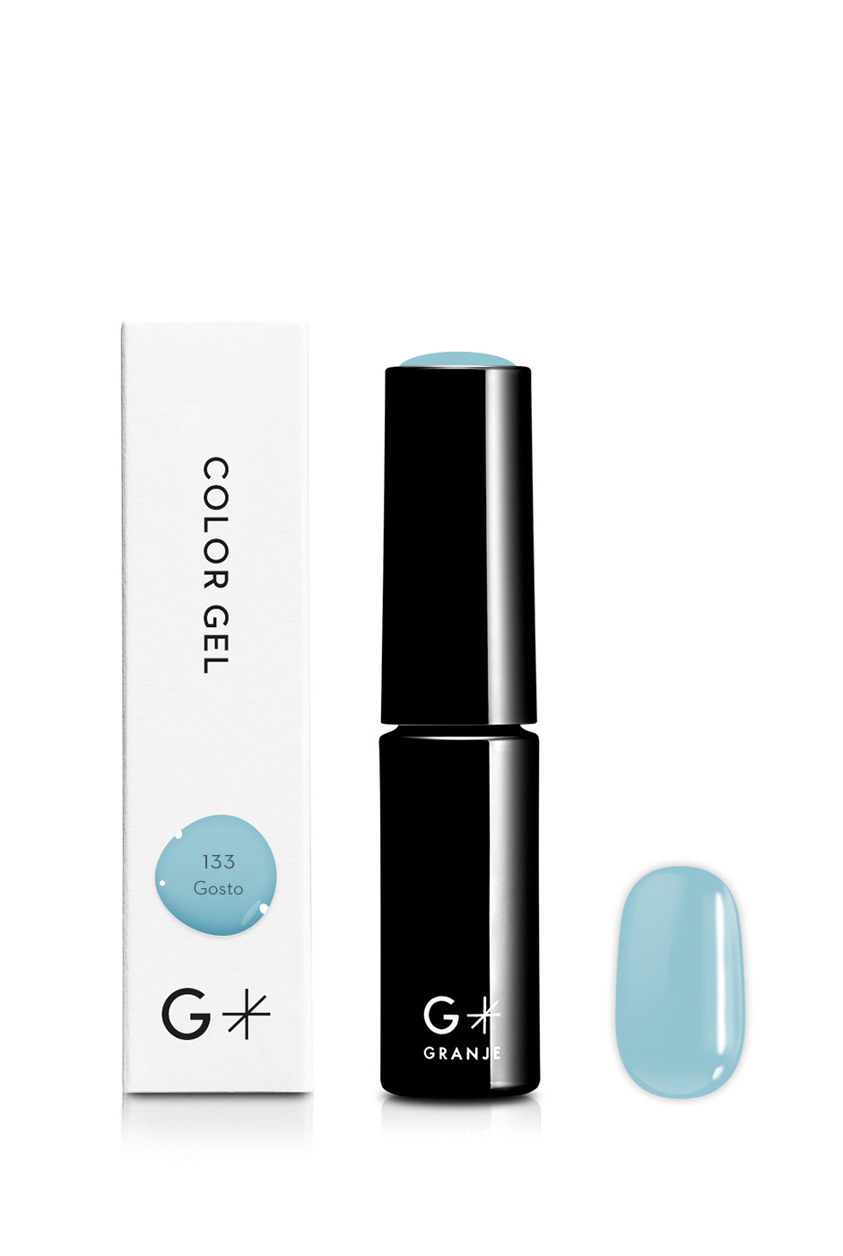 カラージェルポリッシュ 133 ゴスト - GRANJE（グランジェ）