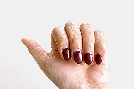 トップジェルのツヤが無くなってしまったときの対処法