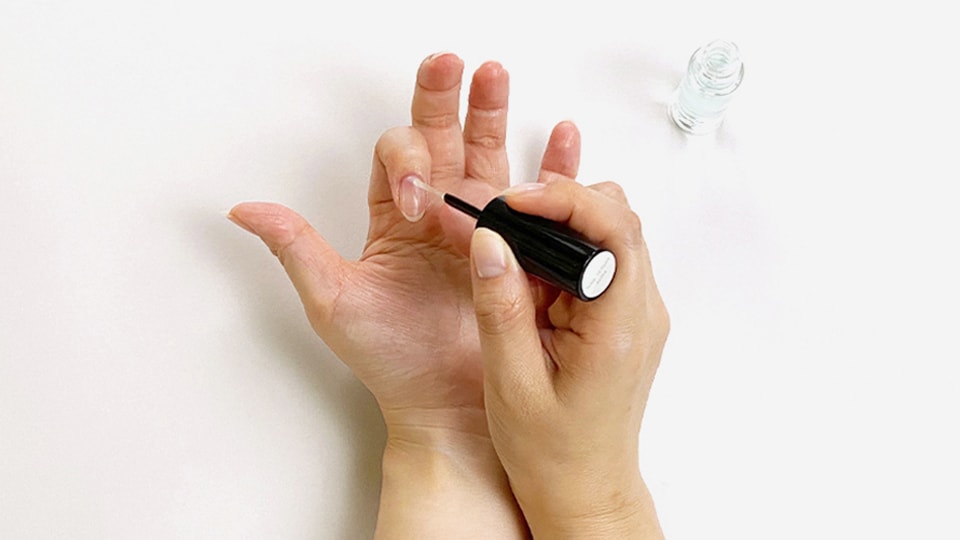 ネイルケアアイテムの使い方 Granje グランジェ