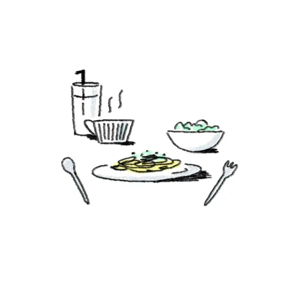 お料理をする方